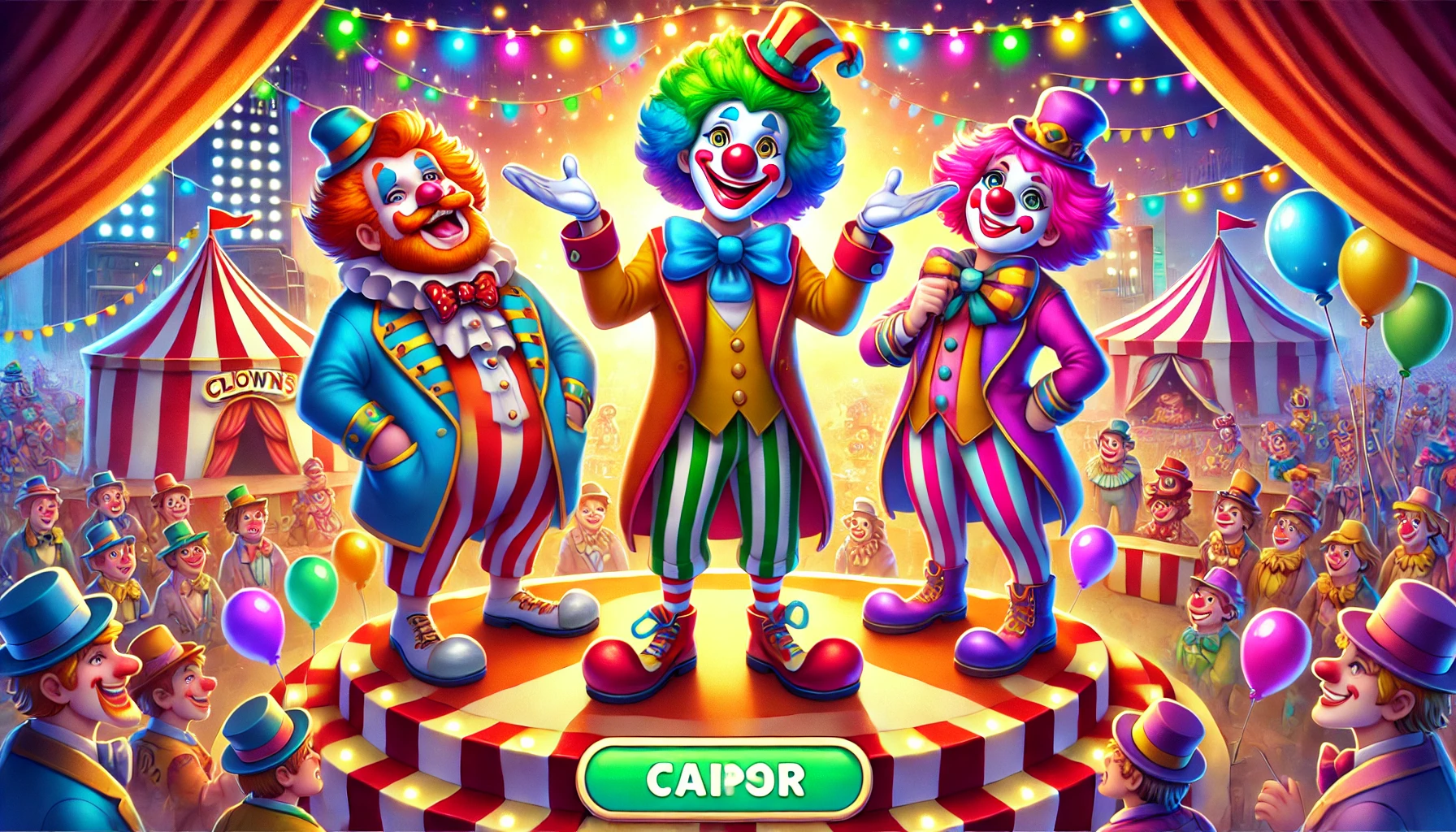 3 Clown Monty