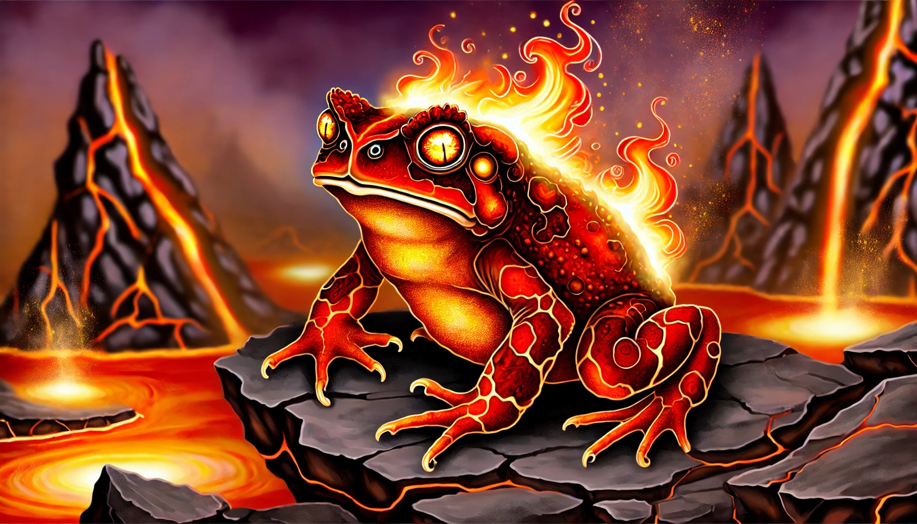 Fire Toad